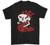 Sono Morto Dentro T-Shirt Goth Emo Da Uomo 100% Cotone