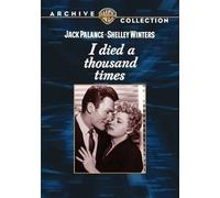 Sono Morto Mille Volte DVD (1955) - Jack Palance, Shelley Winters, Lori Nelson