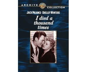 Sono Morto Mille Volte DVD (1955) - Jack Palance, Shelley Winters, Lori Nelson