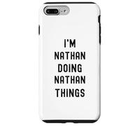Sono Nathan che fa cose a Nathan Custodia per iPhone 7 Plus/8 Plus