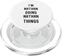 Sono Nathan che fa cose a Nathan PopSockets PopGrip per MagSafe