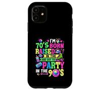 Sono nato negli anni"70 e ho avuto una festa negli anni"90 Custodia per iPhone 11