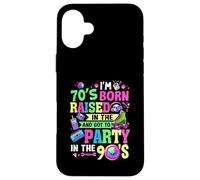 Sono nato negli anni"70 e ho avuto una festa negli anni"90 Custodia per iPhone 16 Plus