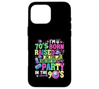 Sono nato negli anni"70 e ho avuto una festa negli anni"90 Custodia per iPhone 16 Pro Max