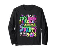 Sono nato negli anni"70 e ho avuto una festa negli anni"90 Maglia a Manica