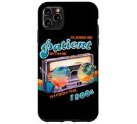 Sono nato nel 1900, Sii paziente con me, Vintage Custodia per iPhone 11 Pro Max