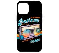 Sono nato nel 1900, Sii paziente con me, Vintage Custodia per iPhone 12/12 Pro