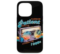 Sono nato nel 1900, Sii paziente con me, Vintage Custodia per iPhone 13 Pro