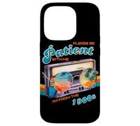 Sono nato nel 1900, Sii paziente con me, Vintage Custodia per iPhone 14 Pro
