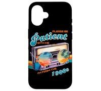 Sono nato nel 1900, Sii paziente con me, Vintage Custodia per iPhone 16