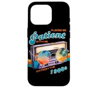 Sono nato nel 1900, Sii paziente con me, Vintage Custodia per iPhone 16 Pro