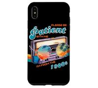 Sono nato nel 1900, Sii paziente con me, Vintage Custodia per iPhone XS Max