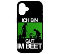 Sono Nel Letto, Gärtner Wieplime Per Gli Amici Del Giardino Custodia per iPhone 16