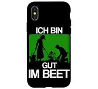 Sono Nel Letto, Gärtner Wieplime Per Gli Amici Del Giardino Custodia per iPhone X/XS