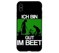 Sono Nel Letto, Gärtner Wieplime Per Gli Amici Del Giardino Custodia per iPhone XS Max