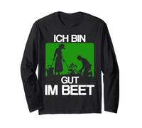 Sono Nel Letto, Gärtner Wieplime Per Gli Amici Del Giardino Maglia a Manica