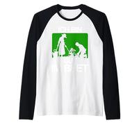 Sono Nel Letto, Gärtner Wieplime Per Gli Amici Del Giardino Maglia con Maniche Raglan
