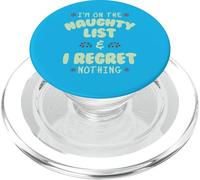 Sono nella lista cattiva e non mi pento di nulla PopSockets PopGrip per MagSafe