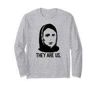 Sono Noi Jacinda Ardern Hijab Primo Ministro della Nuova Zelanda Maglia a Manica