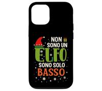 Sono Non Un Elfo Sono Solo Basso, Regalo Di Natale Per lui Custodia per iPhone 12/12 Pro