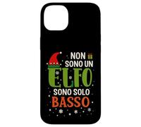 Sono Non Un Elfo Sono Solo Basso, Regalo Di Natale Per lui Custodia per iPhone 14 Plus