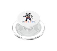 Sono orgoglioso delle mie radici Cambogia Elefante Khmer PopSockets PopGrip per MagSafe