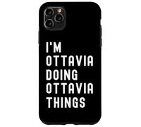 Sono Ottavia Que Fa Cose di Ottavia Custodia per iPhone 11 Pro Max