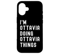 Sono Ottavia Que Fa Cose di Ottavia Custodia per iPhone 16