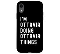 Sono Ottavia Que Fa Cose di Ottavia Custodia per iPhone XR