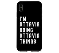 Sono Ottavia Que Fa Cose di Ottavia Custodia per iPhone XS Max