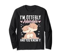 Sono Otterly Adorabile E Tu Lo Sai Maglia a Manica