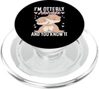 Sono Otterly Adorabile E Tu lo Sai PopSockets PopGrip per MagSafe