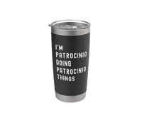 Sono Patrocinio Que Fa Cose di Patrocinio Bicchiere termico in acciaio inox doppia parete