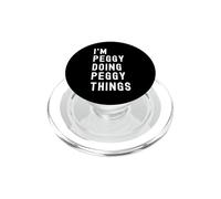 Sono Peggy Que Fa Cose di Peggy PopSockets PopGrip per MagSafe