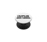 Sono perché non possiamo avere cose carine PopSockets PopGrip Adesivo
