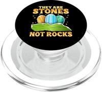 Sono pietre, non rocce, gemme lapidarie, scalpellini PopSockets PopGrip per MagSafe