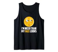 Sono più Bello del Mio Volto Sembra Sassy Canotta