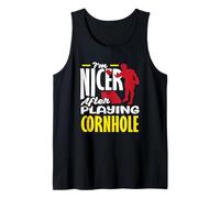 Sono più bello dopo aver giocato Cornhole Lover Canotta