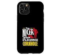 Sono più bello dopo aver giocato Cornhole Lover Custodia per iPhone 11 Pro