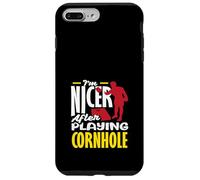 Sono più bello dopo aver giocato Cornhole Lover Custodia per iPhone 7 Plus/8 Plus