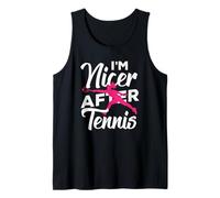 Sono più Bello Dopo Il Divertimento del tennista Canotta