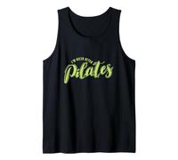 Sono più Bello Dopo Pilates Powerhouse Body Canotta