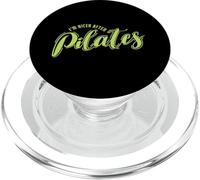 Sono più bello dopo Pilates Powerhouse Body PopSockets PopGrip per MagSafe