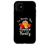 Sono più dolce della mela e del miele | L'ebreo Rosh Hashanah Custodia per iPhone 11
