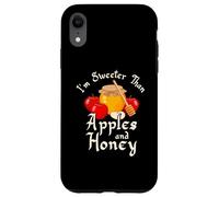 Sono più dolce della mela e del miele | L'ebreo Rosh Hashanah Custodia per iPhone XR