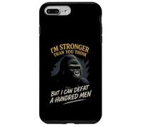 Sono più forte, di quanto pensi sconfiggi un gorilla di cento uomini Custodia per iPhone 7 Plus/8 Plus