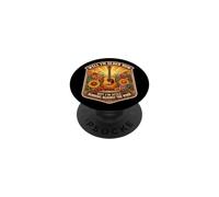 Sono più vecchio ora ma sto ancora correndo contro il vento hippy PopSockets PopGrip Adesivo
