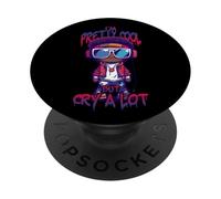Sono piuttosto figo ma piango molto Street Style PopSockets PopGrip Adesivo