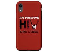 Sono positivo che l'HIV non sia un crimine Custodia per iPhone XR