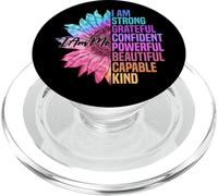 Sono potente gentile sicuro di sé bello forte capace PopSockets PopGrip per MagSafe